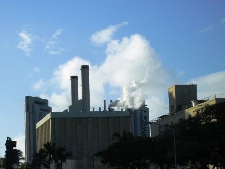 Honolulu Electric power generator